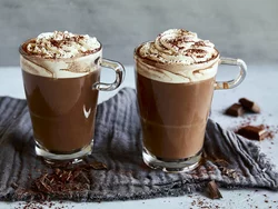 14 Kaffee Heie Schokolade Mit Spikes